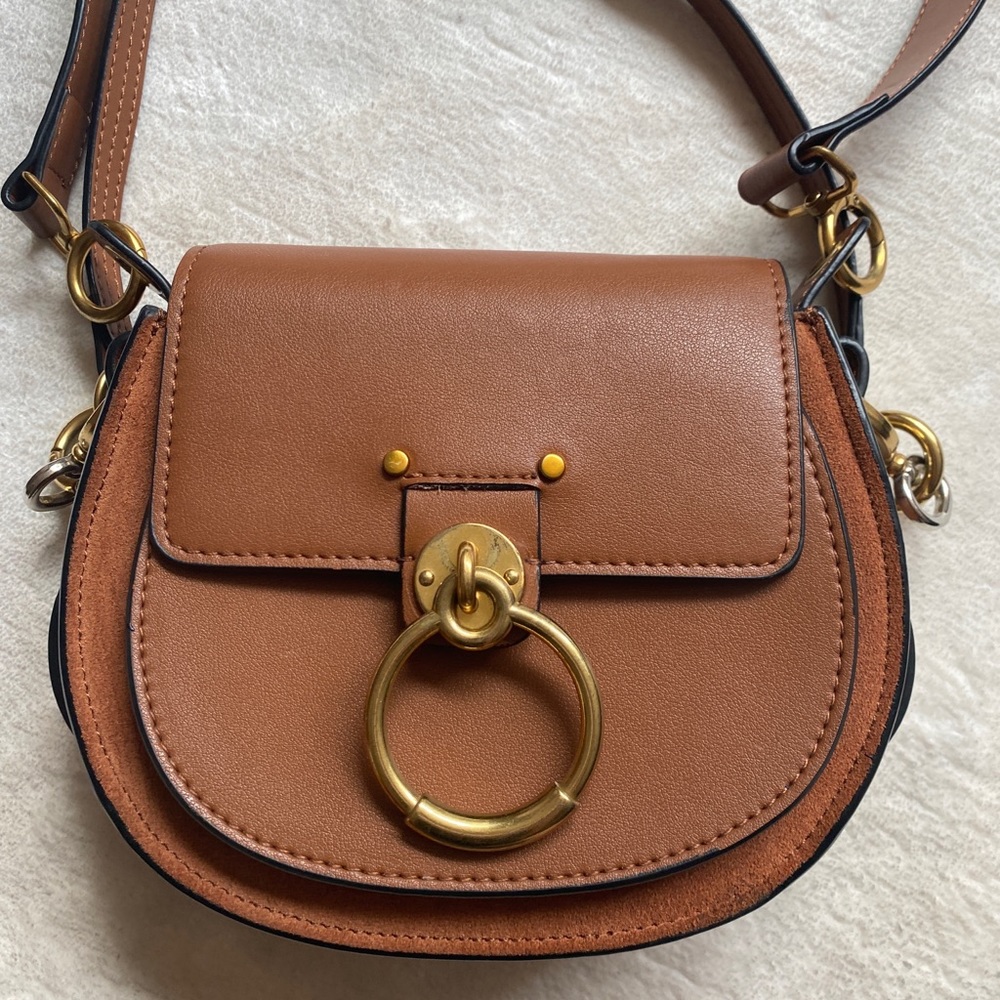 Handbag Brown - shoulder bag